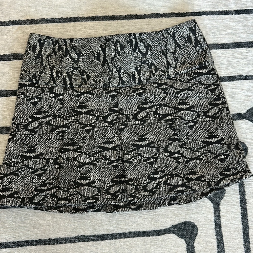 Mini skirts adorable black and cream skirt pattern